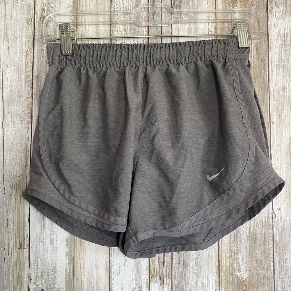 Nike Gunsmoke Heather Tempo Running Shorts - Picture 2 of 7
